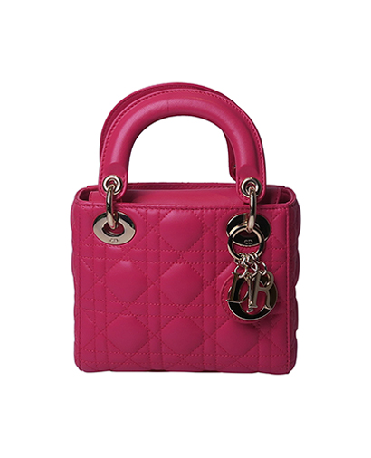 Mini Lady Dior, front view